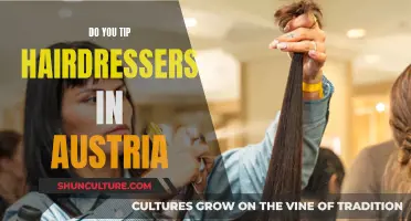 Tipping Hairdressers in Austria: What's the Norm?