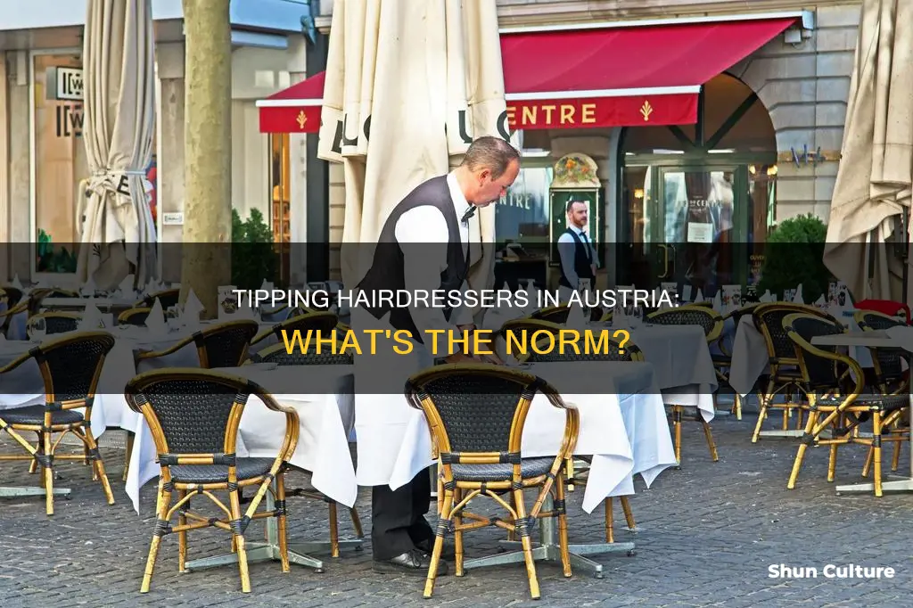 do you tip hairdressers in austria