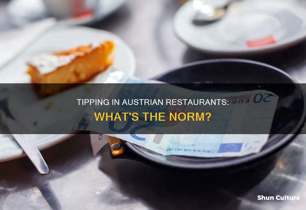 do you tip in austria restaurants