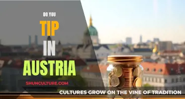 Tipping in Austria: A Traveler's Guide to Gratuity