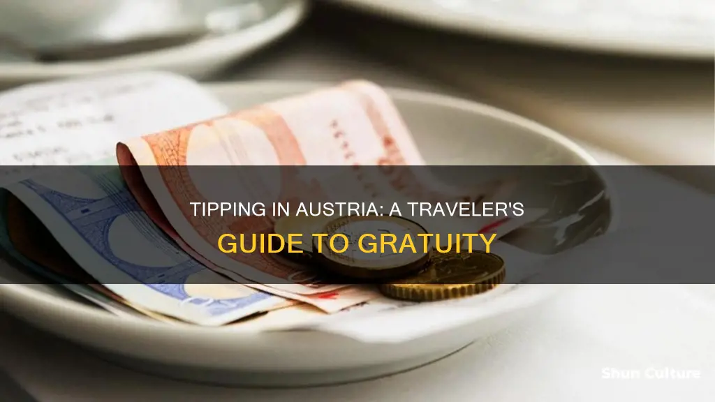 do you tip in austria