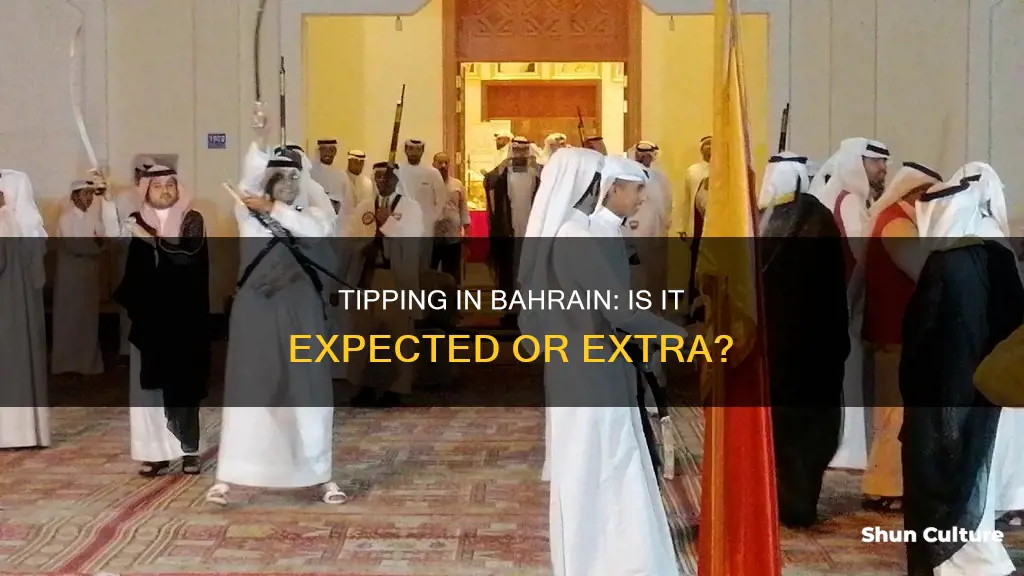 do you tip in bahrain