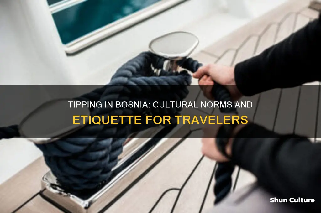 do you tip in bosnia