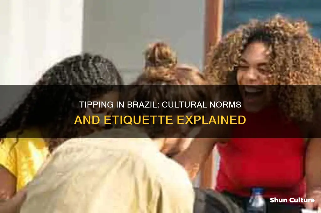 do you tip in brazil