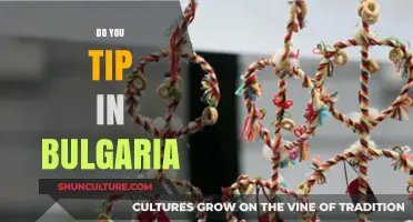 Exploring Bulgarian Customs: The Ins and Outs of Tipping in Bulgaria