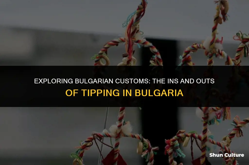 do you tip in bulgaria