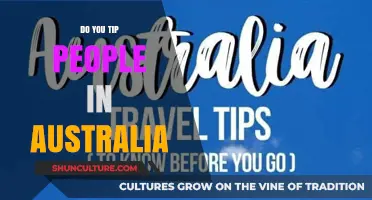 Tipping in Australia: Is It Necessary?