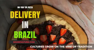 Should You Tip Pizza Delivery Drivers in Brazil? A Cultural Guide