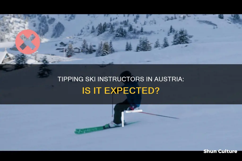 do you tip ski instructors in austria