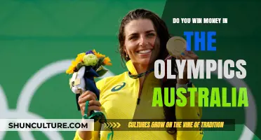 How Australian Olympic Medalists Are Rewarded
