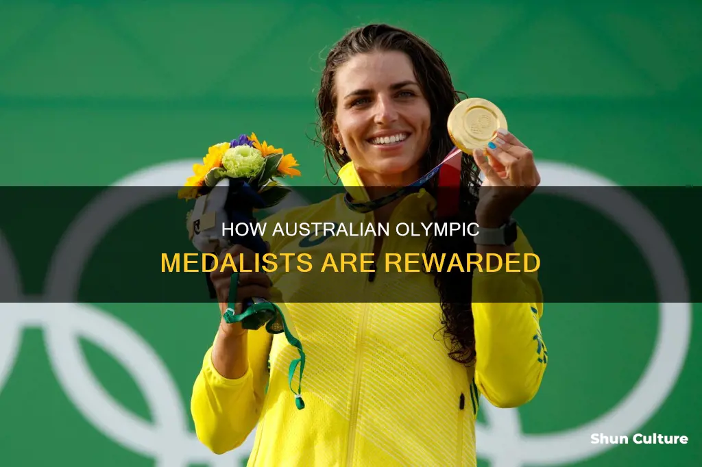 do you win money in the olympics australia