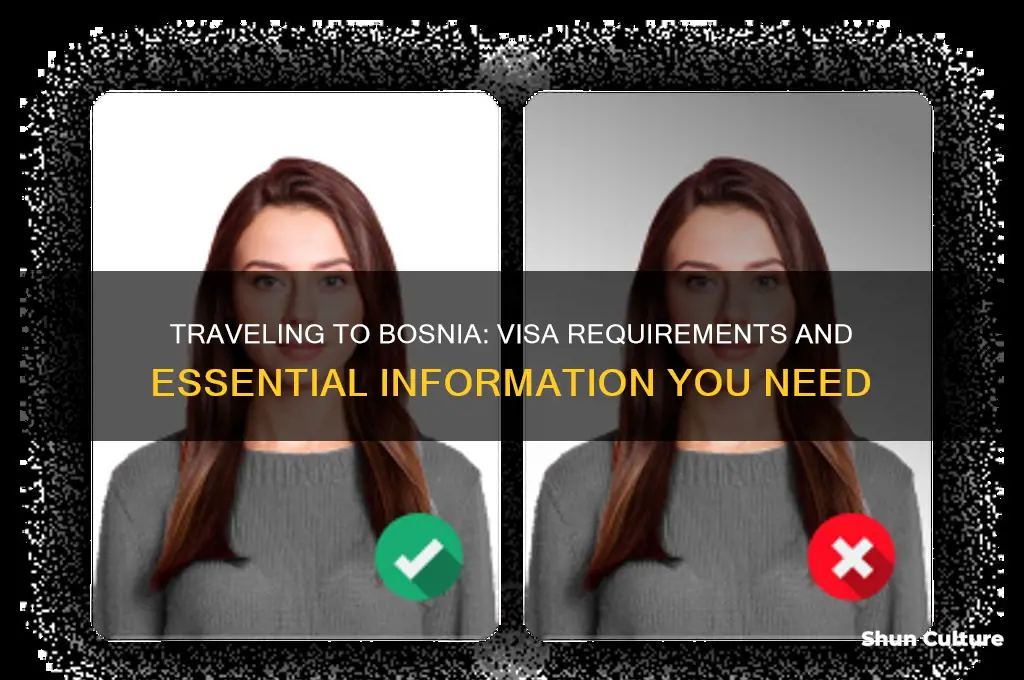 do ypu need a visa if you gp to bosnia