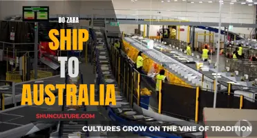 Zara's Shipping to Australia: What You Need to Know