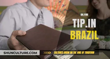Tipping in Brazil: Cultural Norms and Etiquette Explained
