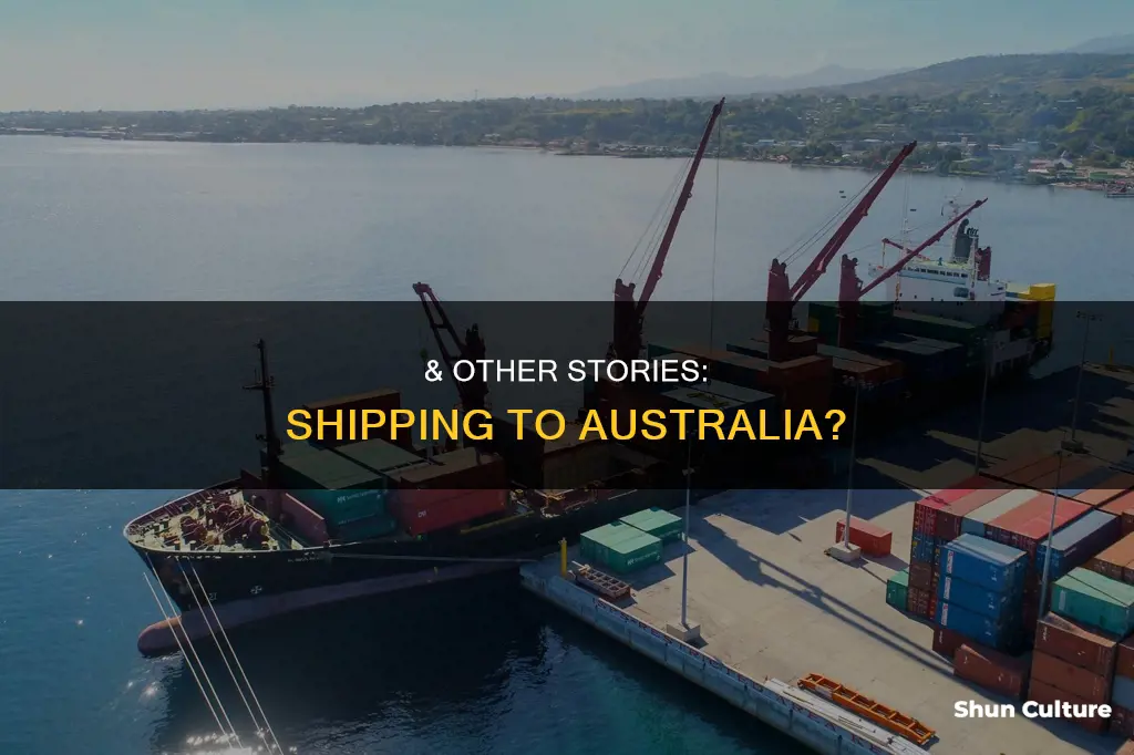 does & other stories ship to australia