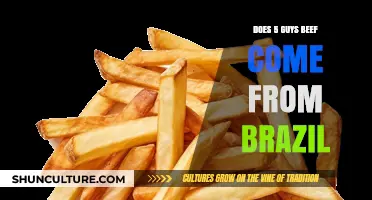 Is Five Guys' Beef Sourced from Brazil? Uncovering the Truth