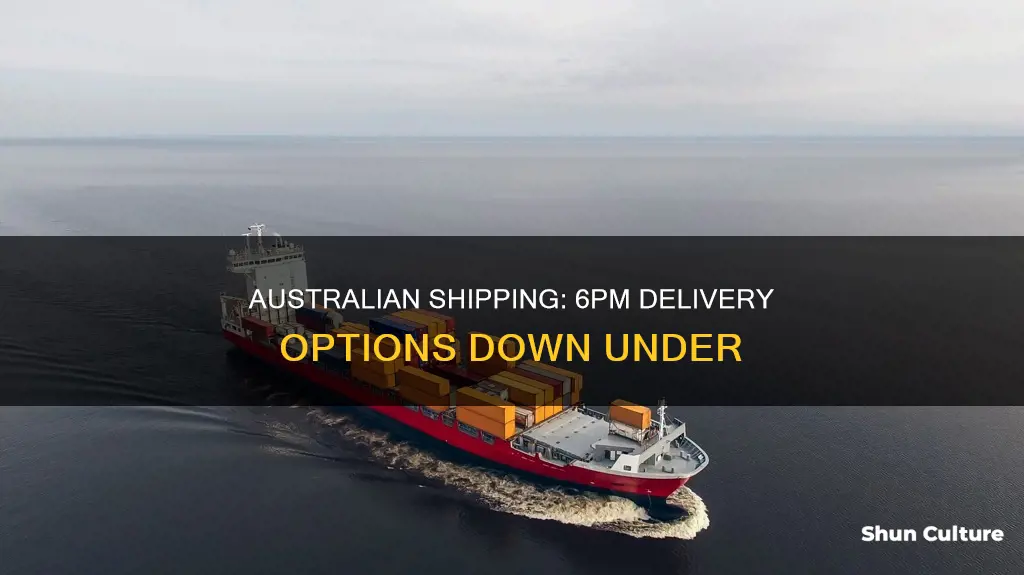 does 6pm ship to australia