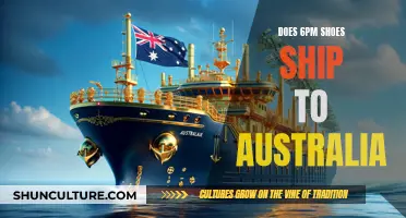 Shipping Shoes to Australia: 6PM's Service