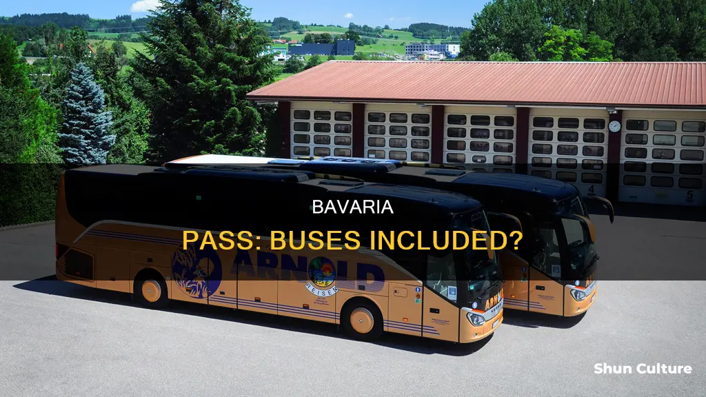 does a bavaria pass work on buses