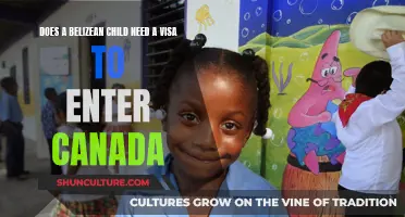 Belizean Child's Entry to Canada: Visa Requirements