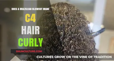 Can a Brazilian Blowout Enhance Curls in Type 4 Hair?