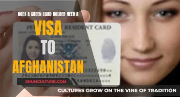 Green Card Holders and the Afghan Visa: Understanding the Requirements