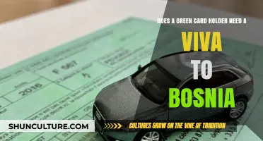 Green Card Holders: Visa Requirements for Traveling to Bosnia Explained