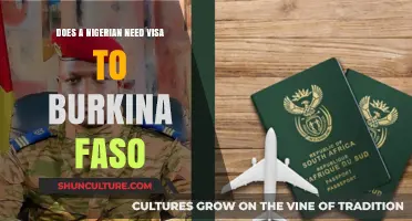 Exploring West Africa: Visa Requirements for Nigerians Traveling to Burkina Faso