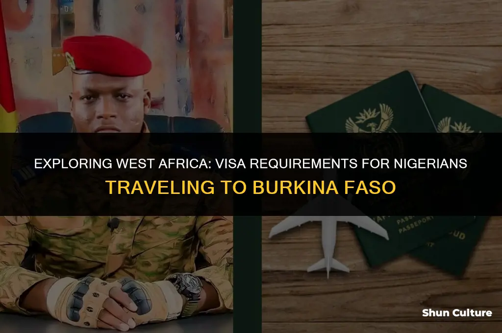does a nigerian need visa to burkina faso