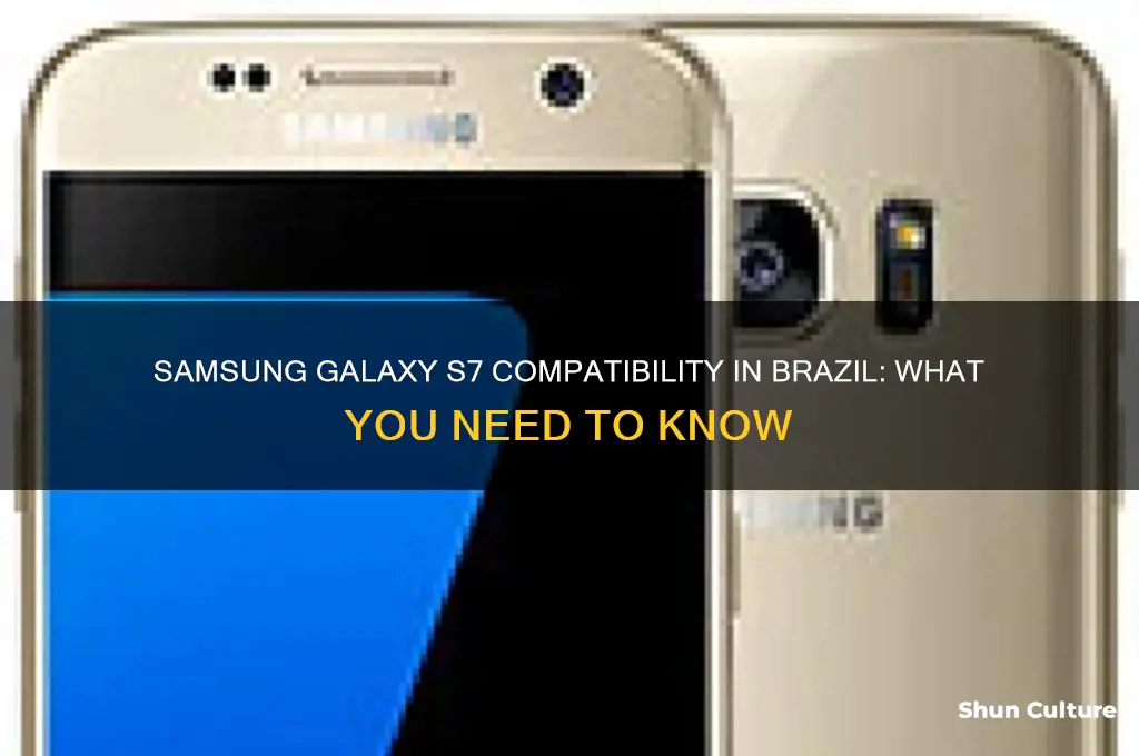 does a samsung galaxy s7 work in brazil