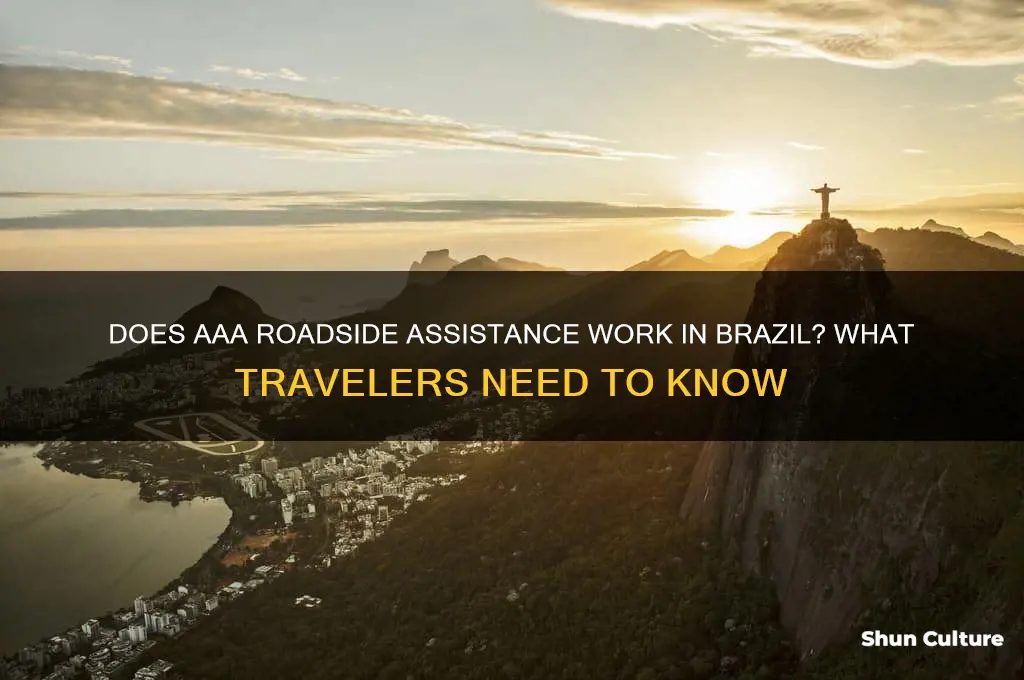 does aaa roadside assistance work in brazil