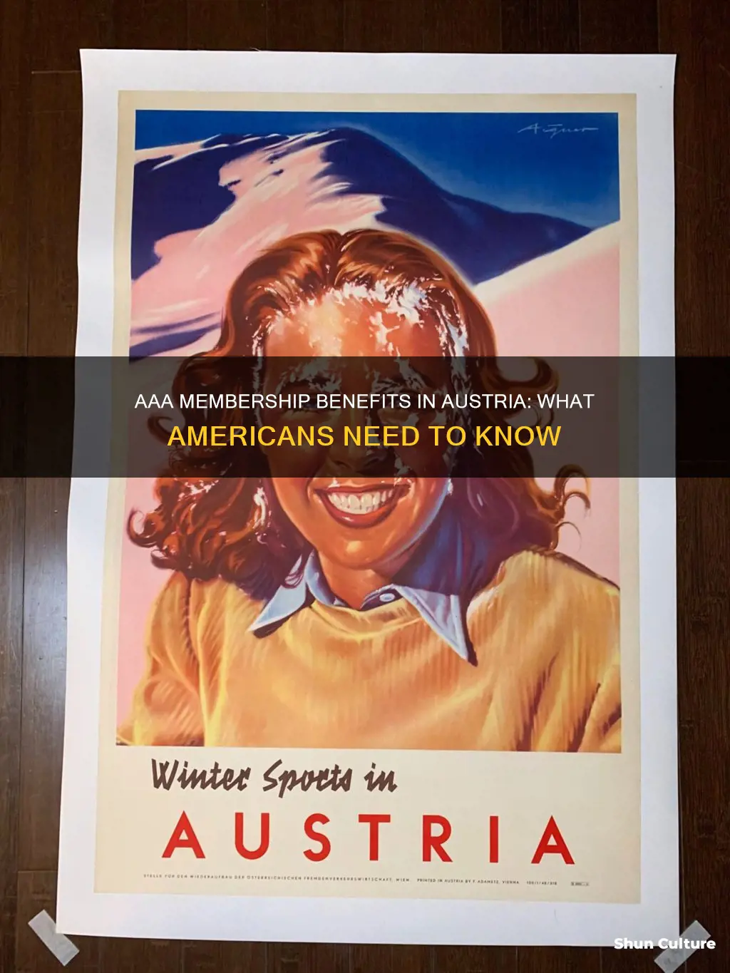 does aaa work in austria as an american