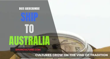 Abercrombie: Shipping to Australia?