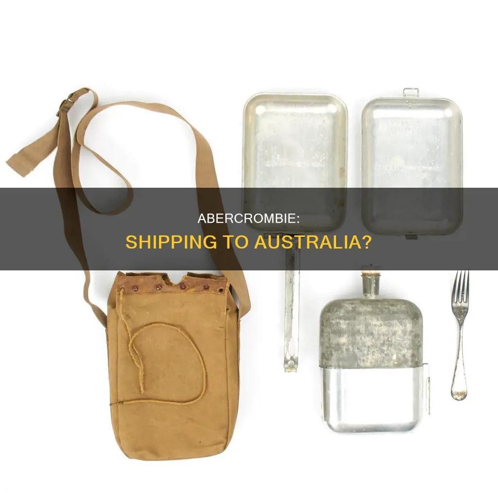 does abercrombie ship to australia