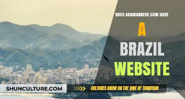 Does Adamandeve.com Offer a Brazilian Website? Exploring Options