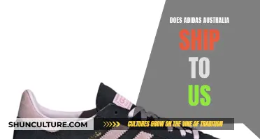 Adidas Australia: Shipping to the US?
