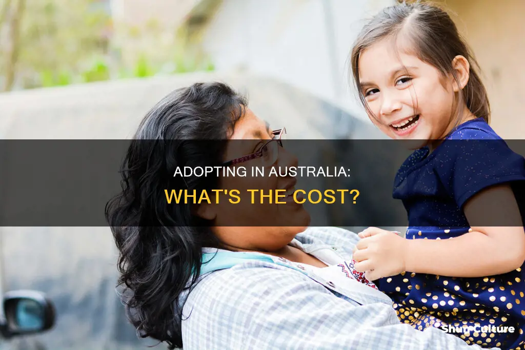 does adoption cost money in australia