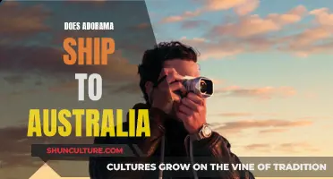 Adorama's Shipping Destinations: Does Australia Make the Cut?
