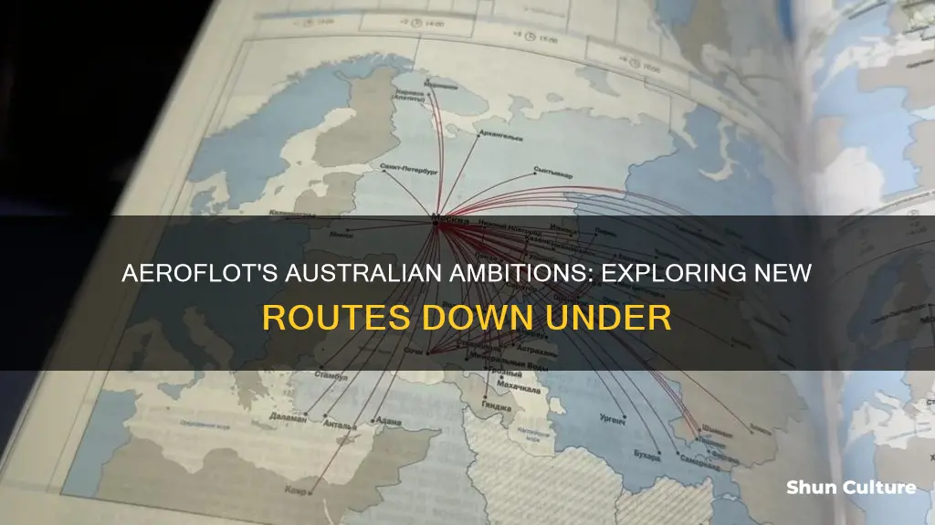 does aeroflot fly to australia
