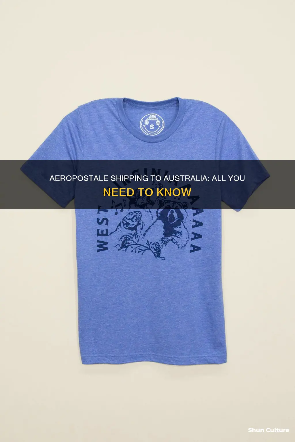 does aeropostale ship to australia