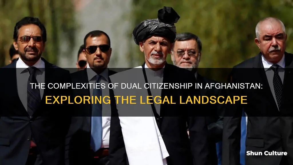 does afghanistan allow dual citizenship