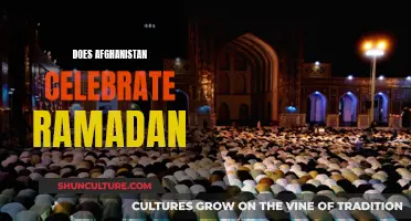 Afghanistan's Ramadan Traditions: A Cultural Perspective