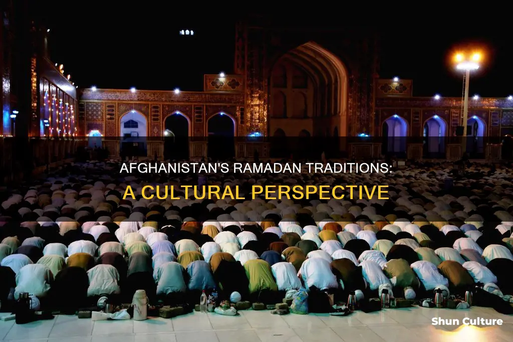 does afghanistan celebrate ramadan