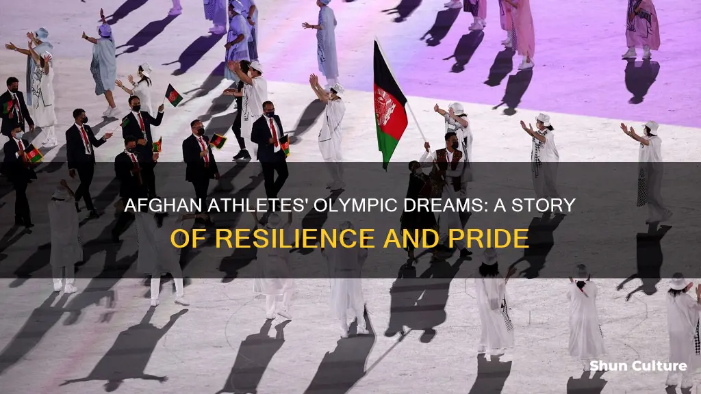 does afghanistan compete in the olympics