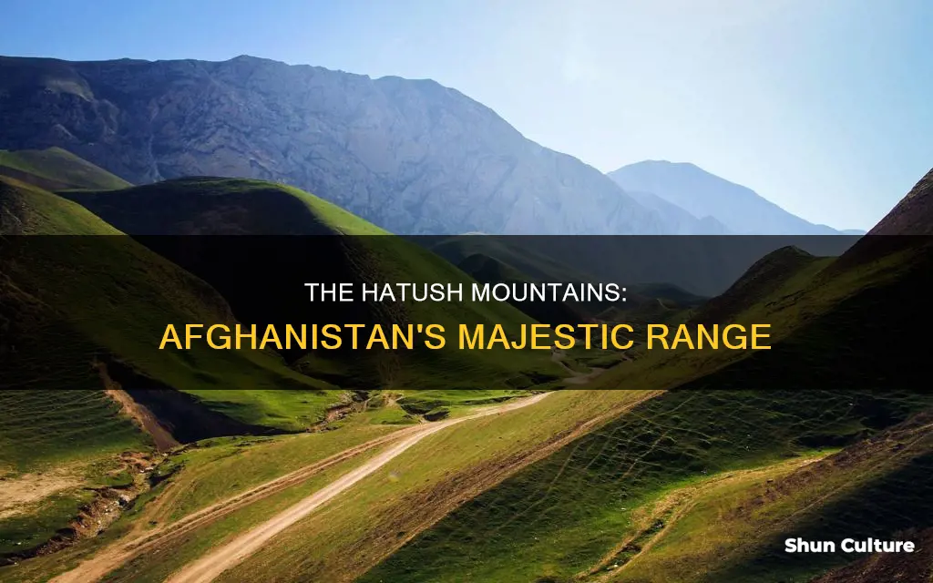 does afghanistan cover most of the hatush mountains