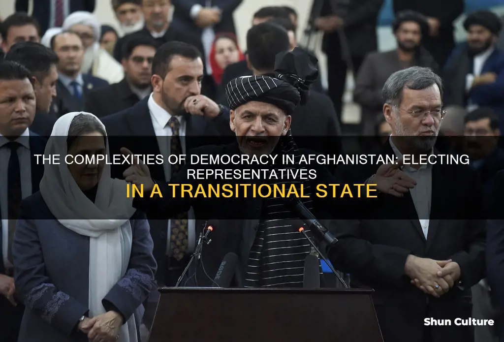 does afghanistan elect people