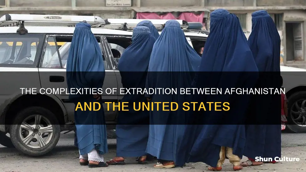 does afghanistan extradite to us