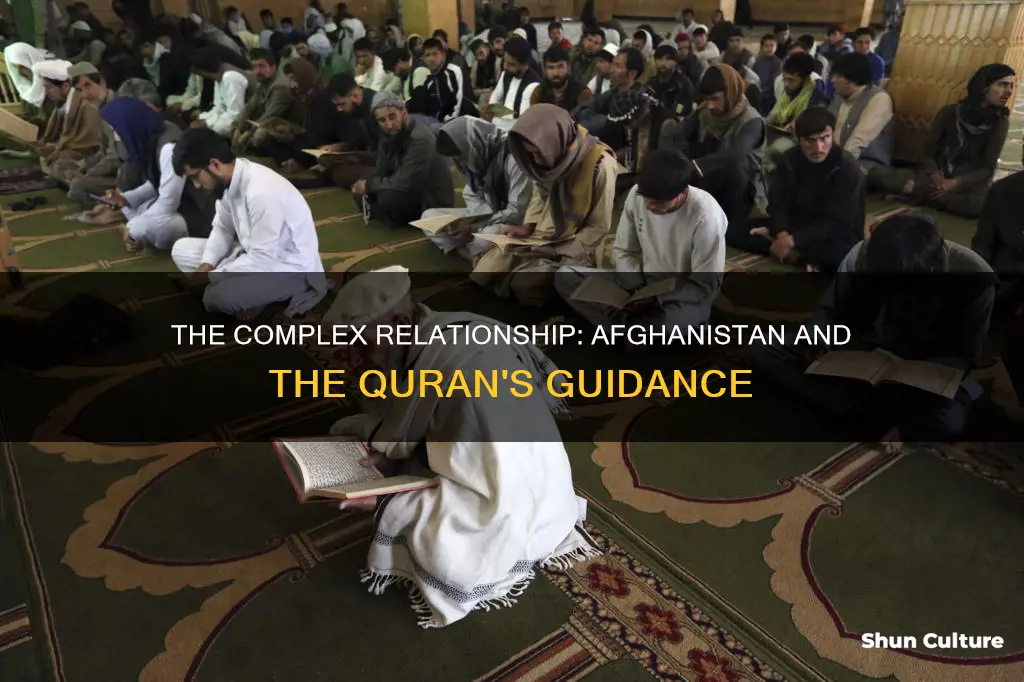 does afghanistan follow the quran