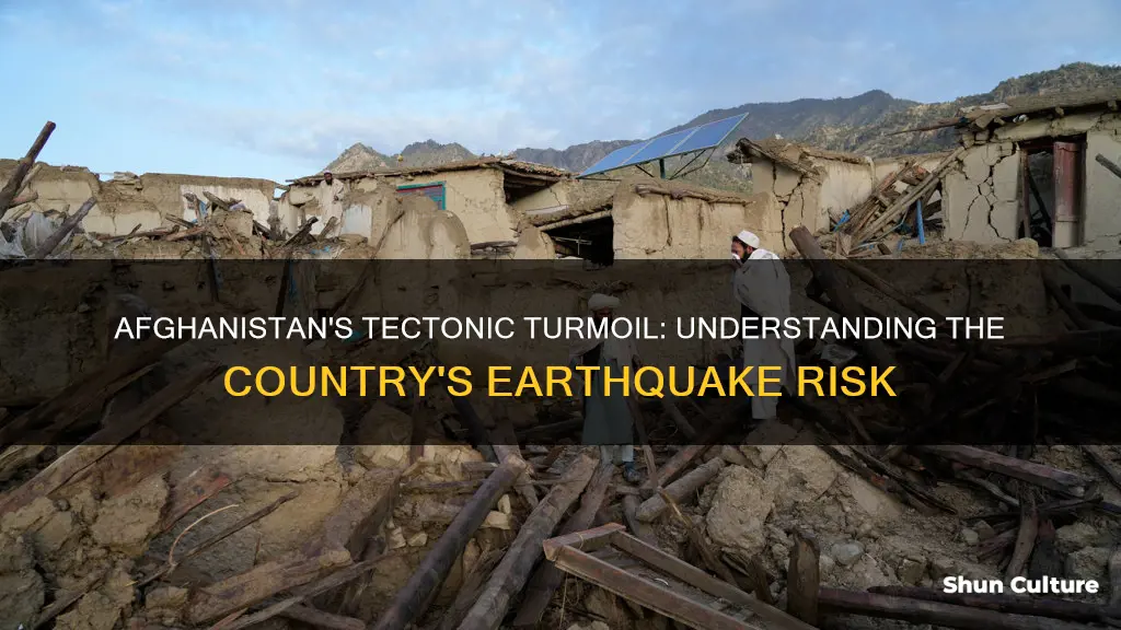 does afghanistan get earthquakes