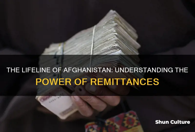 does afghanistan get remittance